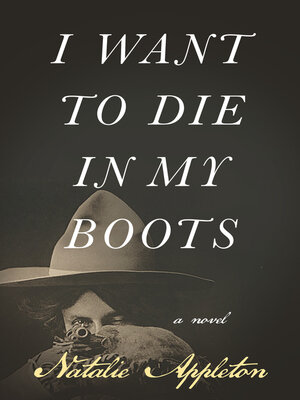 cover image of I Want to Die in My Boots